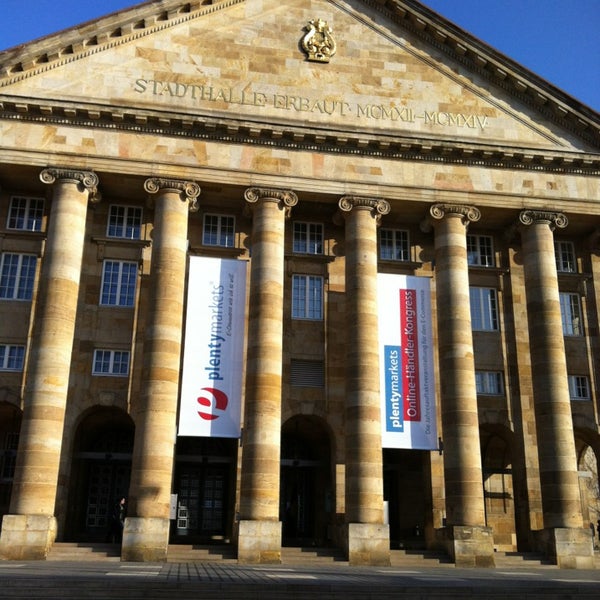 Photo taken at Kassel Kongress Palais by Heinz W. W. on 3/2/2013