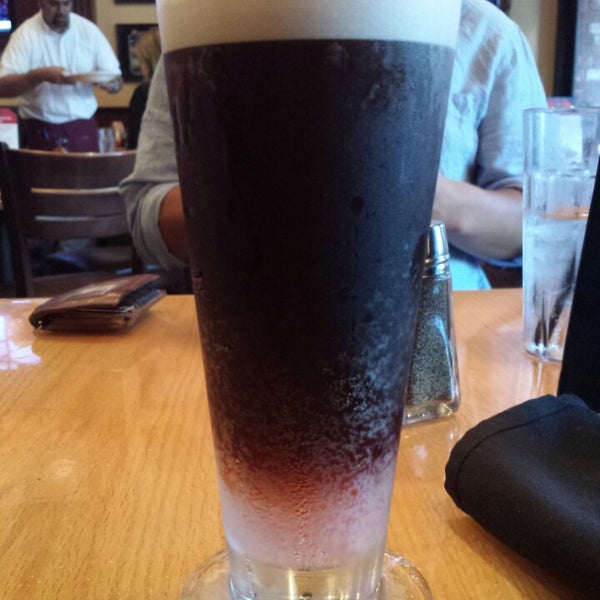 Photo taken at BJ&#39;s Restaurant &amp; Brewhouse by Teresa T. on 7/31/2014