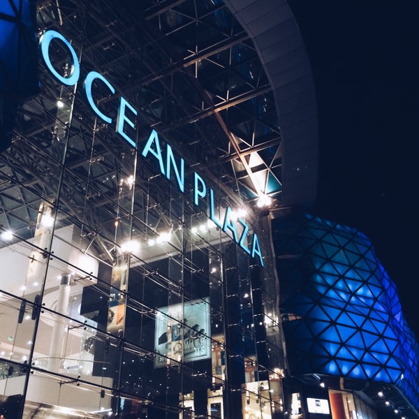 Photo taken at Ocean Plaza by Misha C. on 9/27/2015