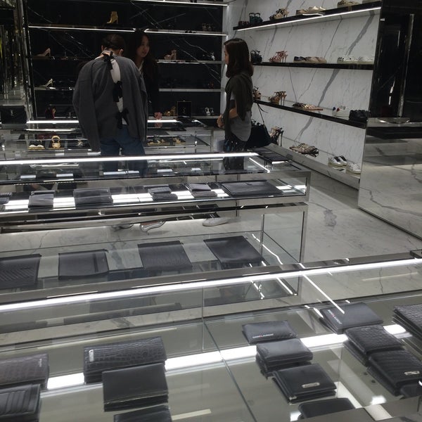 Yves Saint Laurent Boutique in Orchard Road
