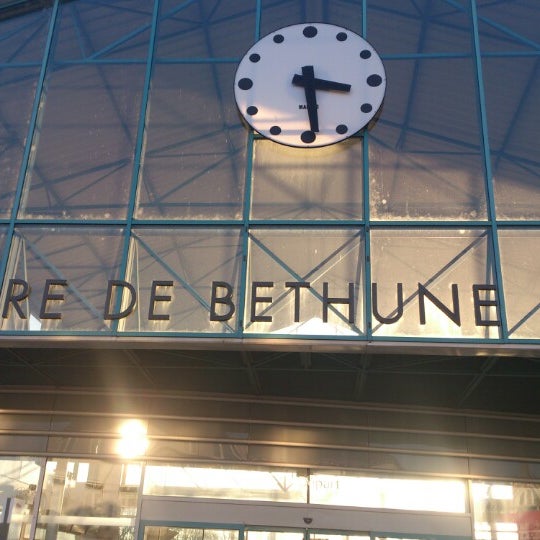 Gare SNCF de Béthune 1 tip