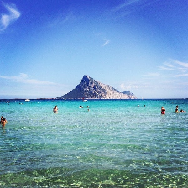 Porto Taverna Beach In Porto San Paolo