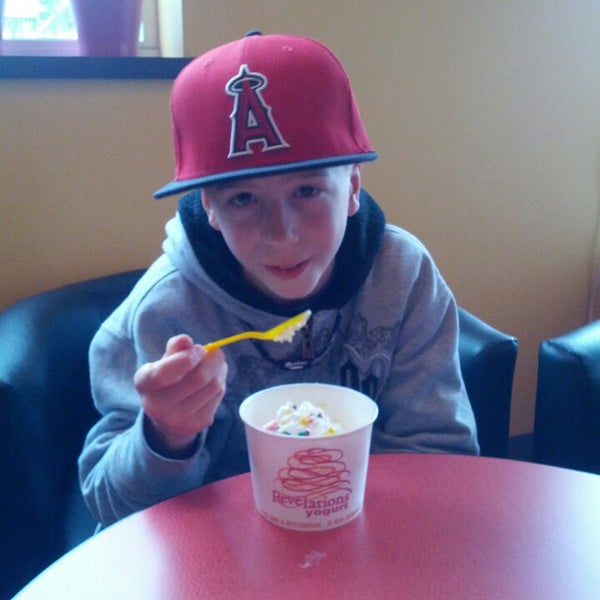 Photos at Revelations Yogurt 10 tips