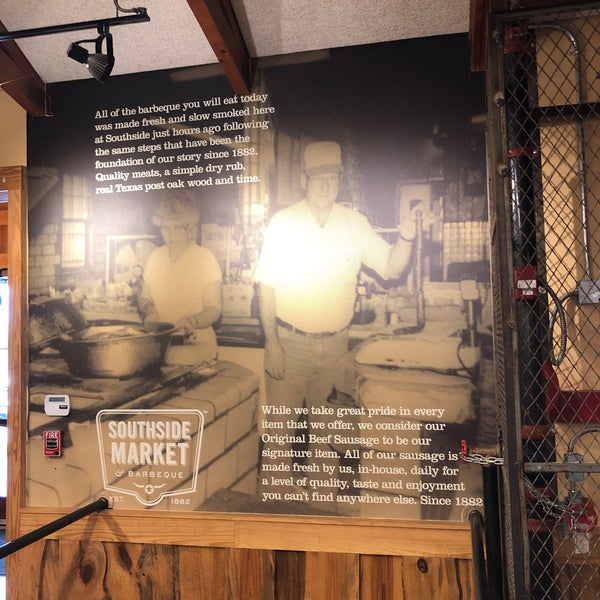 3/9/2019にJuan B.がSouthside Market &amp; BBQ Bastropで撮った写真
