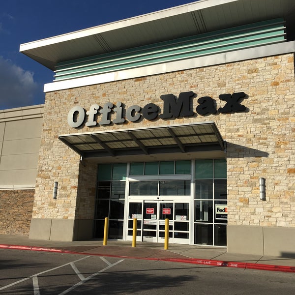 OfficeMax The Galleria Bee Cave, TX