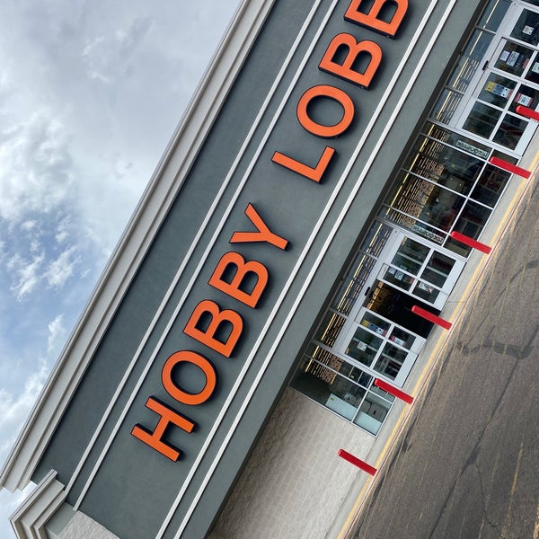 Hobby Lobby - 1 tip