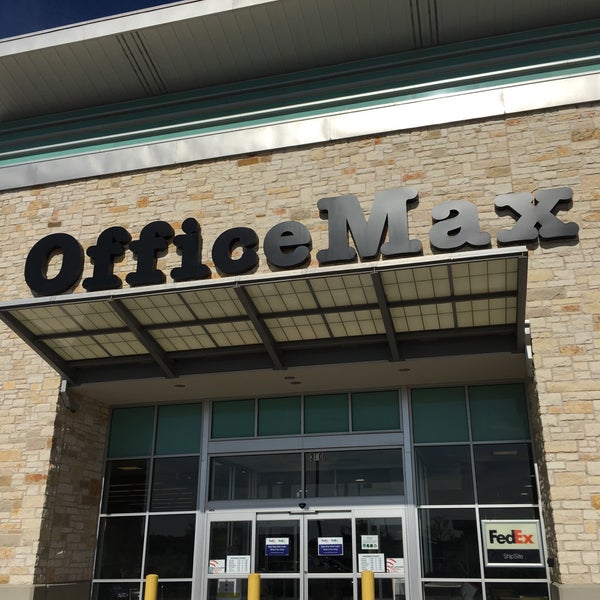 OfficeMax The Galleria Bee Cave, TX