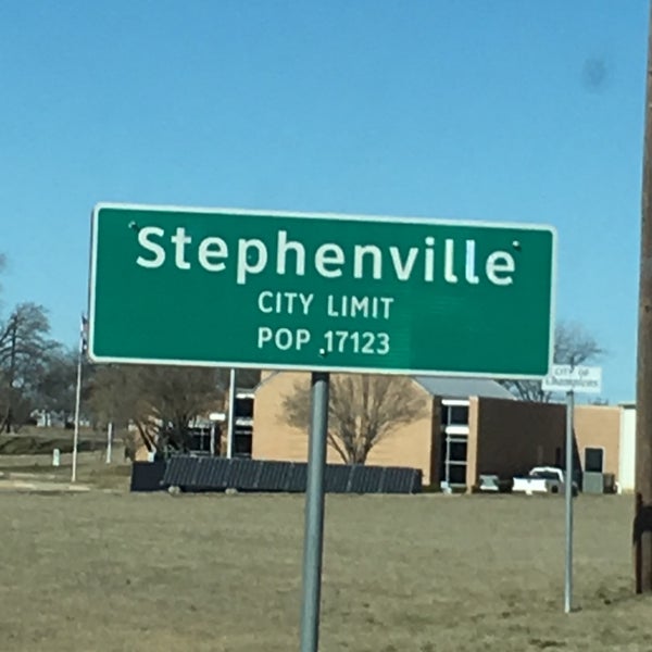 Stephenville, TX 4 tips