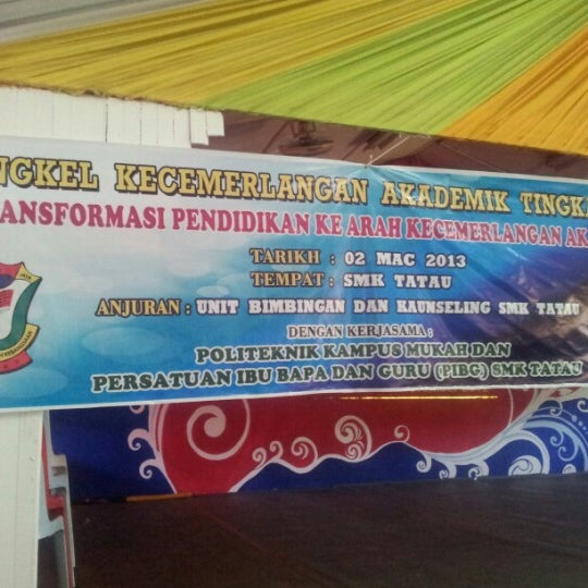 Photos at SMK Tatau - 5 tips from 88 visitors