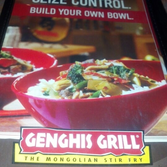 Genghis Grill (Now Closed) Hendersonville, TN
