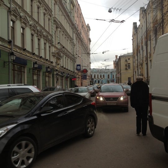 Лучников переулок Лучников переулок