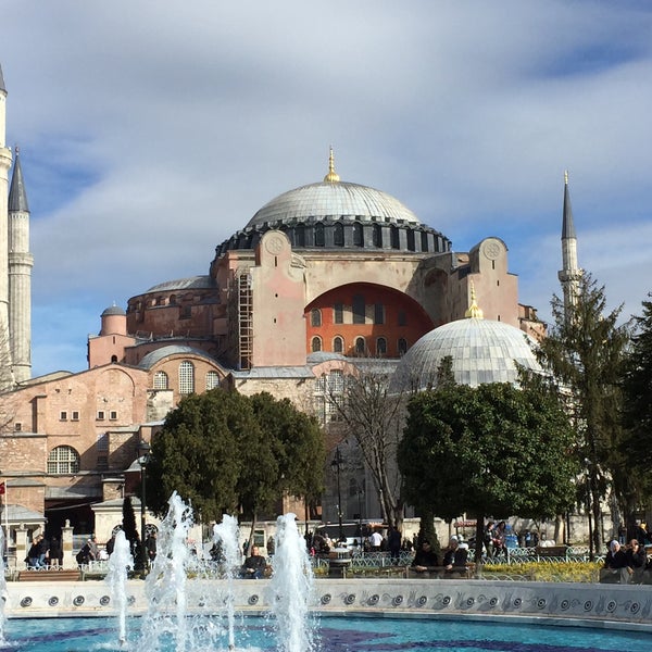 Photo taken at Hagia Sophia by Peraux B. on 1/30/2015