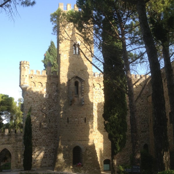 Photo taken at Castello di Monterone by Peraux B. on 8/7/2013