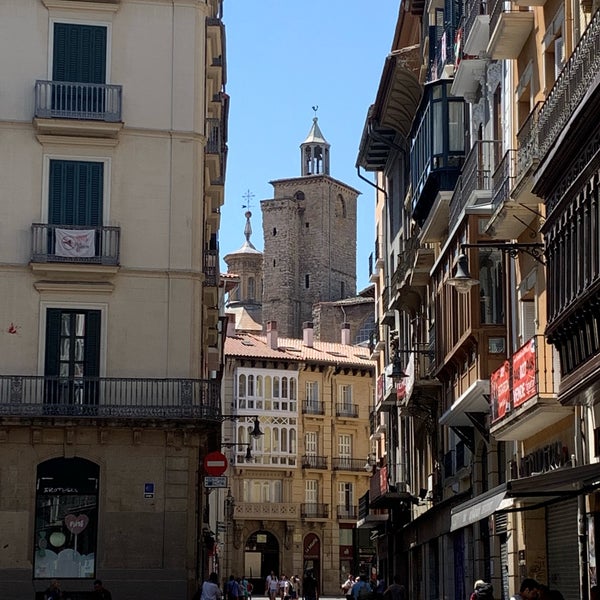 Foto scattata a Pamplona | Iruña da Peraux B. il 8/4/2019