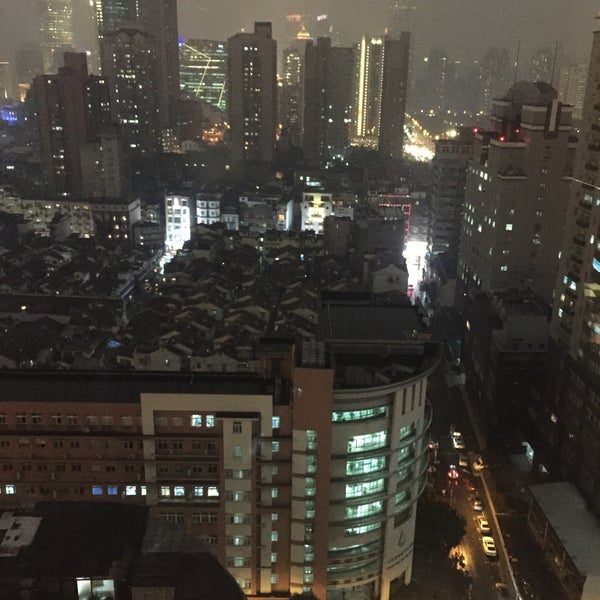 Foto tomada en Shanghai Marriott Hotel City Centre  por Peraux B. el 3/27/2019