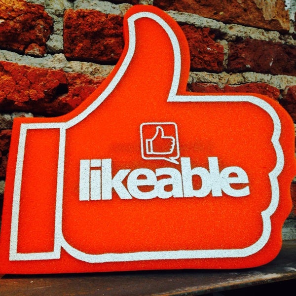 Photo taken at Likeable Media by Brrowneyedgirl on 10/3/2013