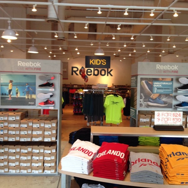 Reebok Outlet - Store Orlando