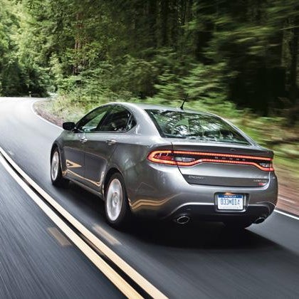 "The Dodge Dart immediately impresses with a liveliness and refined character; solid and quiet at speed, boasts a supple ride, accurate steering, and connected handling." - Men's Fitness Magazine