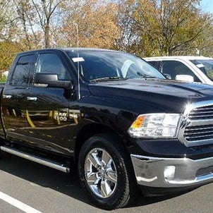 AOL Autos gives the 2013 RAM 1500 a fantastic review with special focus on its fuel efficiency, it's flex-fuel engine, passenger volume, quiet drive and the optional 4-corner air suspension.