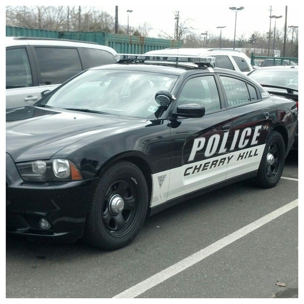 The Cherry Hill Police bring their cars to the Cherry Hill Triplex for regular maintenance!