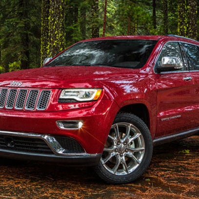 http://ow.ly/gNUDF - 2014 Jeep Grand Cherokee gets surprisingly comprehensive update, new diesel power