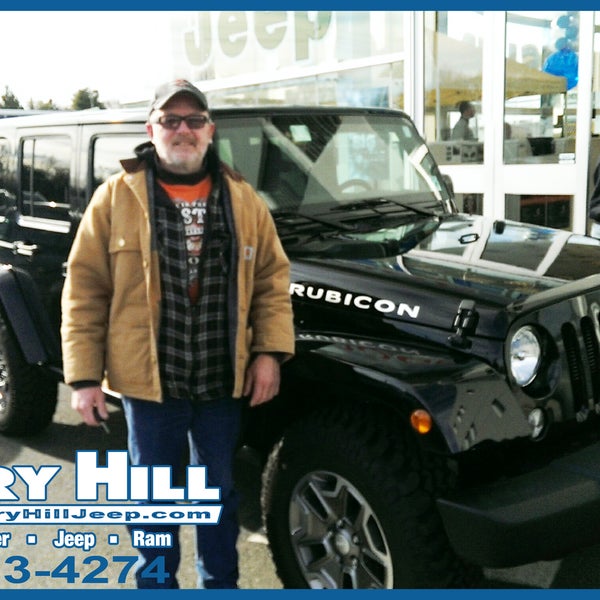 Philadelphia: Congratulations to Larry Bellish who just bought himself a 2014 Jeep Wrangler Rubicon! Salesperson: Dan Carl - check out some of Dan's other customers here: