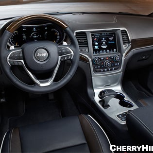 Luxury and performance... in a Jeep? Check out the 2014 Jeep Grand Cherokee SRT.