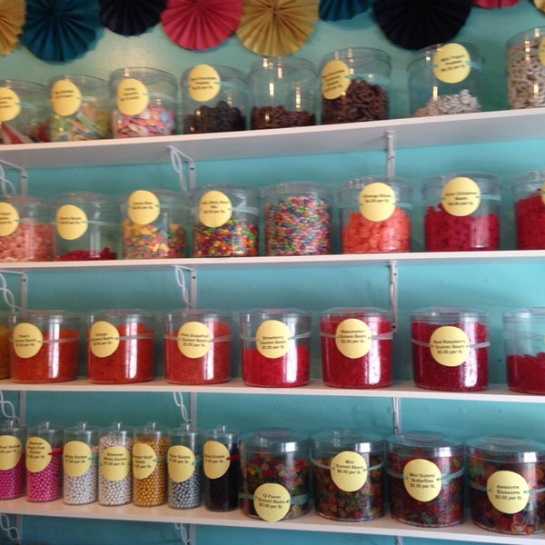 Photo taken at How Sweet Is This - The Itsy Bitsy Candy Shoppe by Mahauganee S. on 7/2/2014