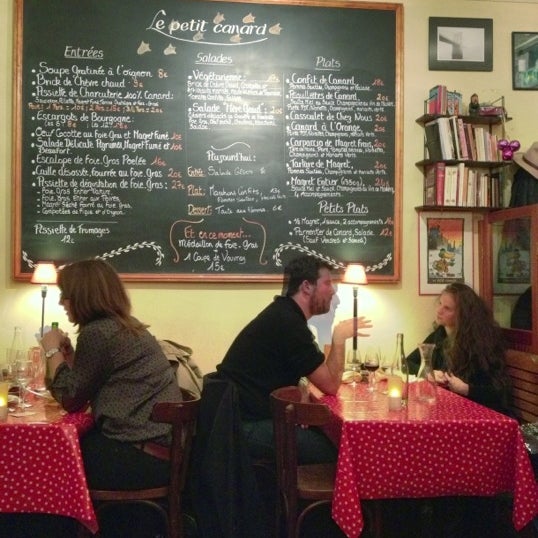 Le Petit Canard Paris