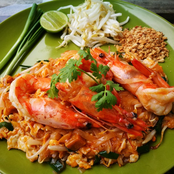 Best Pad thai I have had in Thailand. Really enjoyed the food here.
