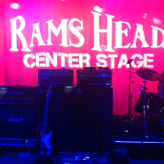 Foto scattata a Rams Head Center Stage da Justin H. il 11/8/2012