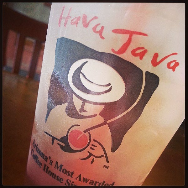 Photo taken at Hava Java by Slade G. on 5/7/2013