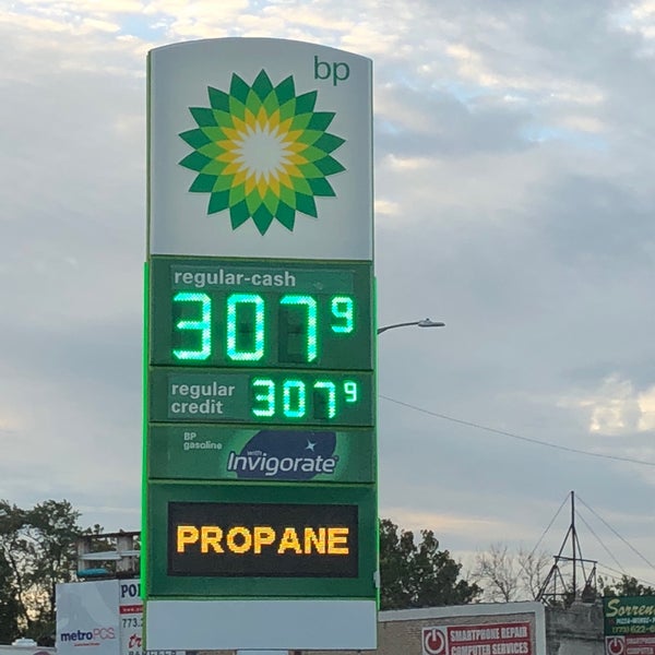 Photo taken at BP by Pam D. on 10/10/2018