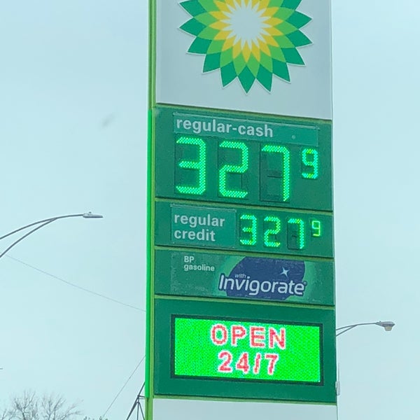 Photo taken at BP by Pam D. on 6/12/2018