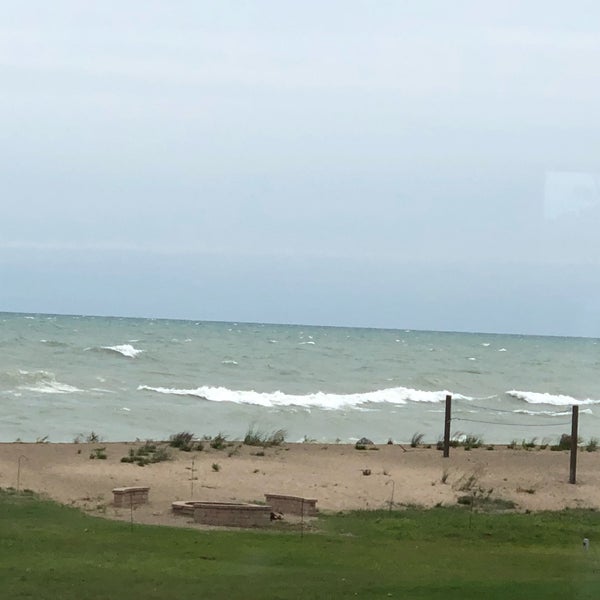 Photo taken at Illinois Beach State Park by Pam D. on 9/8/2018