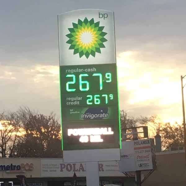 Photo taken at BP by Pam D. on 12/4/2017