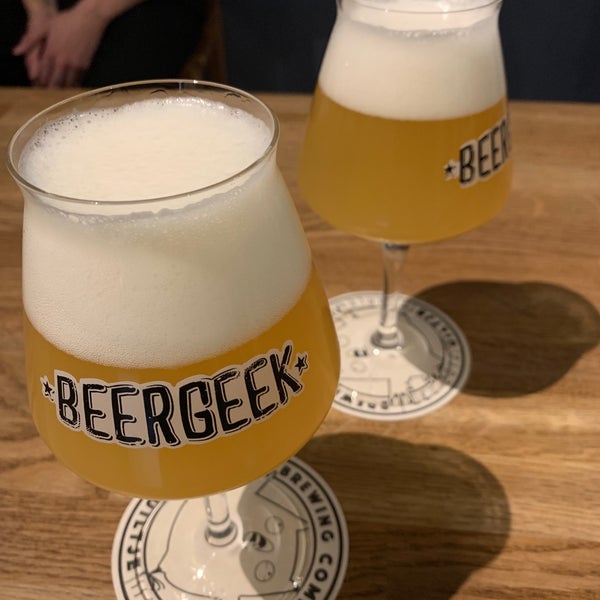 Photo prise au BeerGeek Pivotéka par Till le10/11/2019