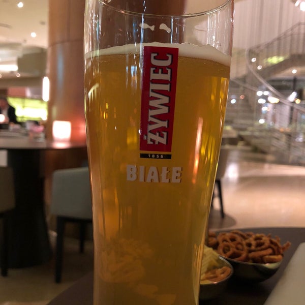 Photo taken at The Westin Warsaw by Till on 2/13/2018