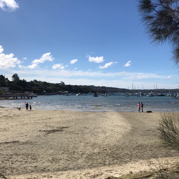 Vaucluse Bay Beach In Vaucluse