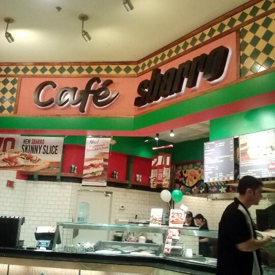 Sbarro Pizza Place In Tampa