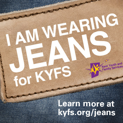 Register now for Jeans to Work for KYFS by visiting www.kyfs.org/jeans.