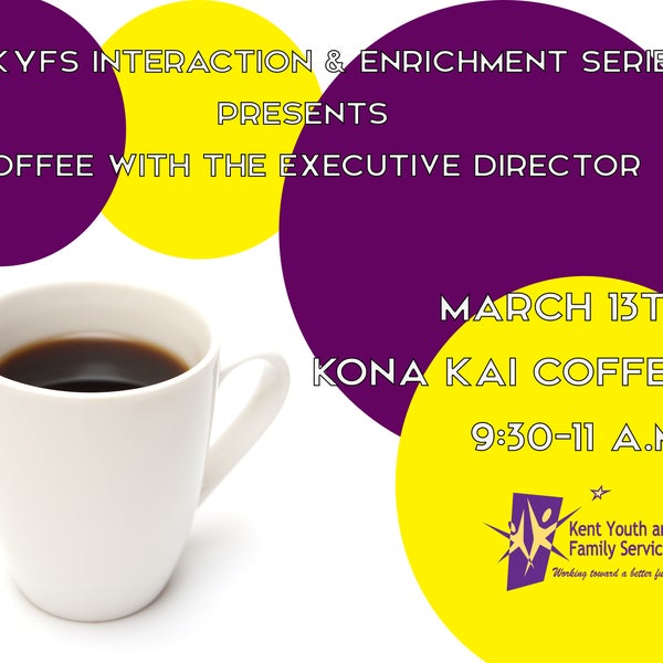 Free coffee and conversation...