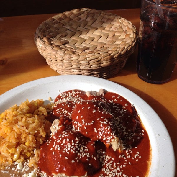 Photo taken at Serrano&#39;s Mexican Grill by Laura H. on 4/2/2014