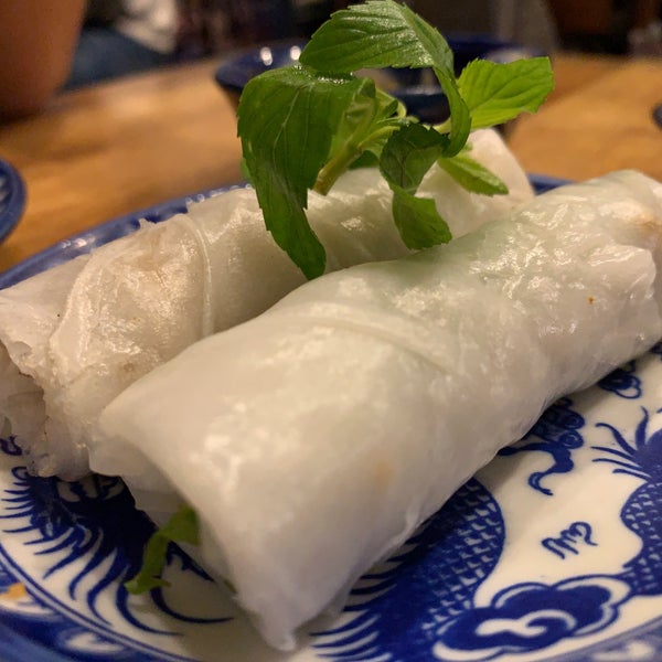 Foto diambil di Madam Thu: Taste of Hue oleh Mindaugas M. pada 3/19/2019
