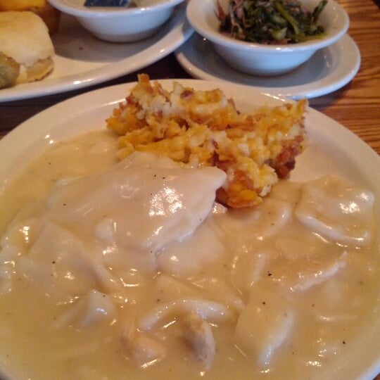 Cracker Barrel Old Country Store Kimball'da Amerikan Restoranı