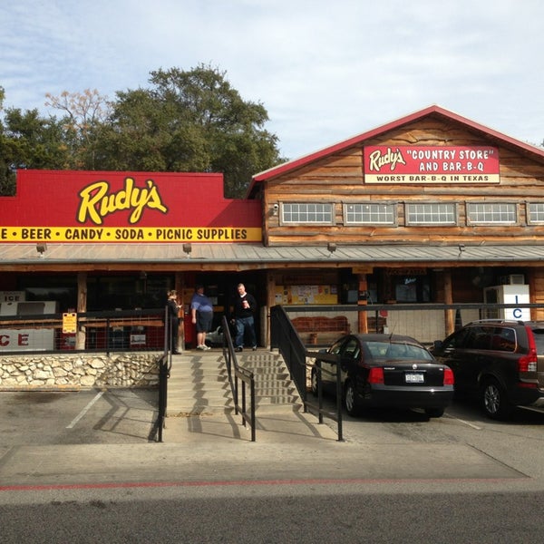 Rudy's Country Store & Bar-B-Q - 2451 S Capital Of Texas Hwy