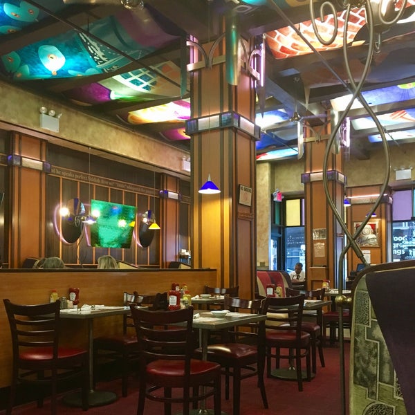 The dining area of Ben's Deli - 38th Street New York (19/Feb/18). - Picture  of Ben's Kosher Delicatessen Restaurant & Caterers - Manhattan, New York  City - Tripadvisor