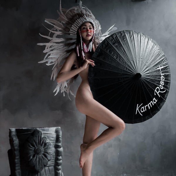 Best picture by Goffy Pen, maybe for the next Vogue edition. Welcome to Karma Resort Samui www.karma-resort.com