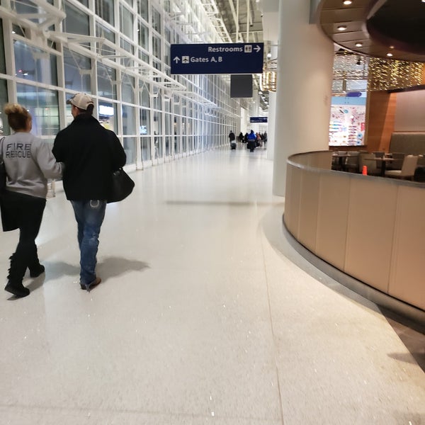 Photo taken at Louis Armstrong New Orleans International Airport (MSY) by Steven S. on 11/15/2019