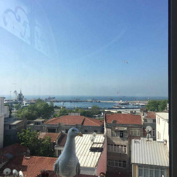 5/20/2017에 Tuba S.님이 Marmaray Hotel에서 찍은 사진